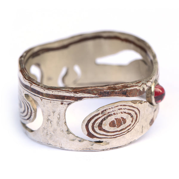 Mokumé ring