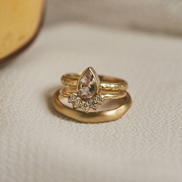 Ring met morganiet