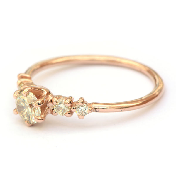 Ring Noralia in roodgoud