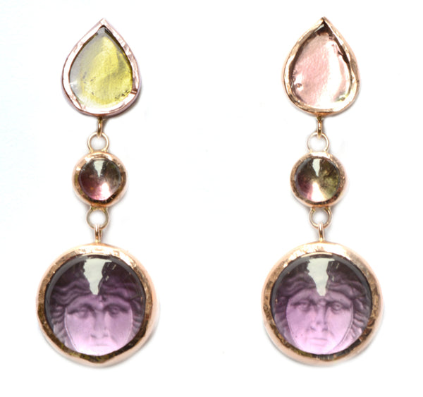 Medusa oorsieraden