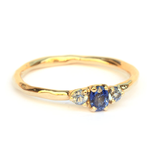 Saffieren ring