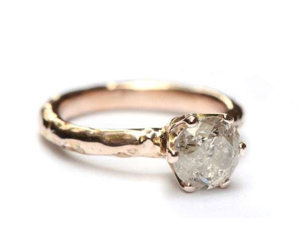 Verlovingsring met Ice diamond