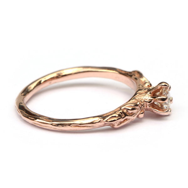 Ring Amélie in roségoud