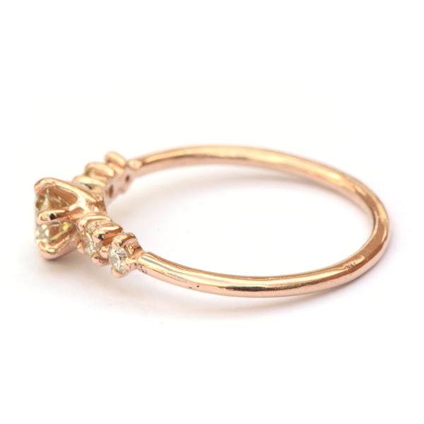 Ring Noralia in roodgoud