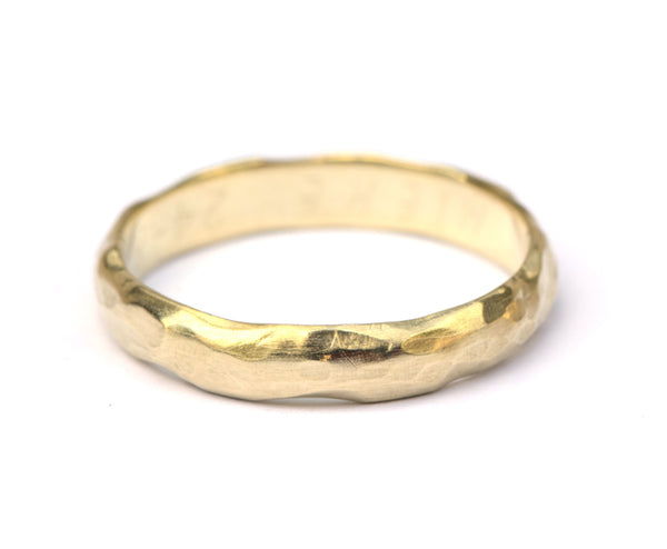 Trouwringenset met robijn en diamant