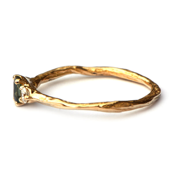 Ring Amy met Montana saffier