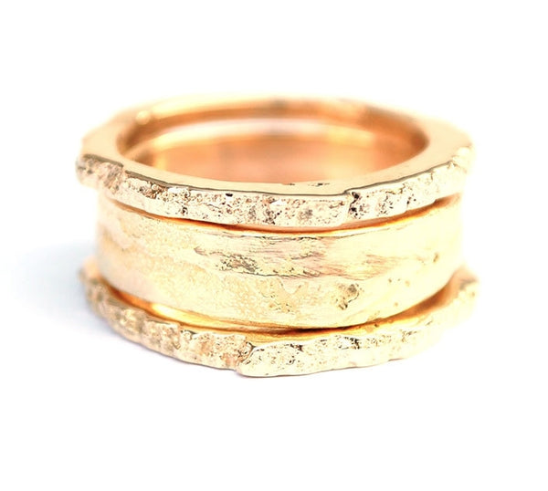 Ringen van eigen goud