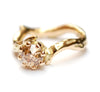 Verlovingsring met antieke diamant