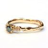 Ring Loulou met blauwe diamant