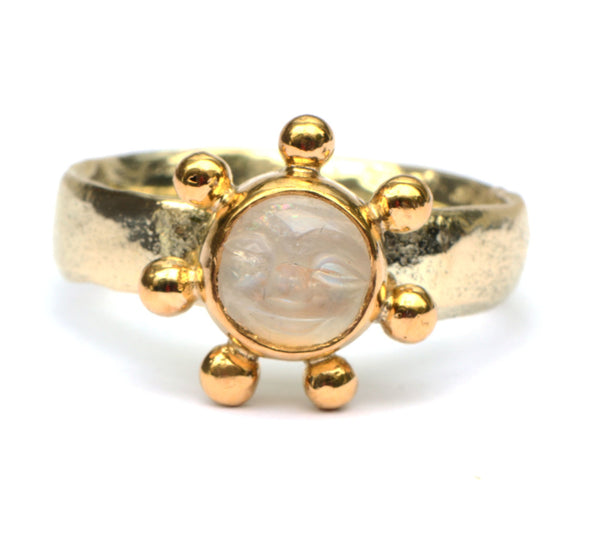 Ring met zonnetje