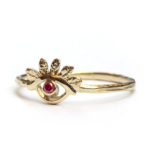 Ring Rainbow Eye
