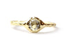 Ring met roosdiamant