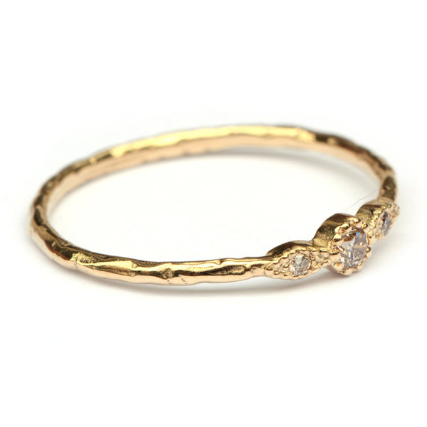 Ring Ella met diamantjes