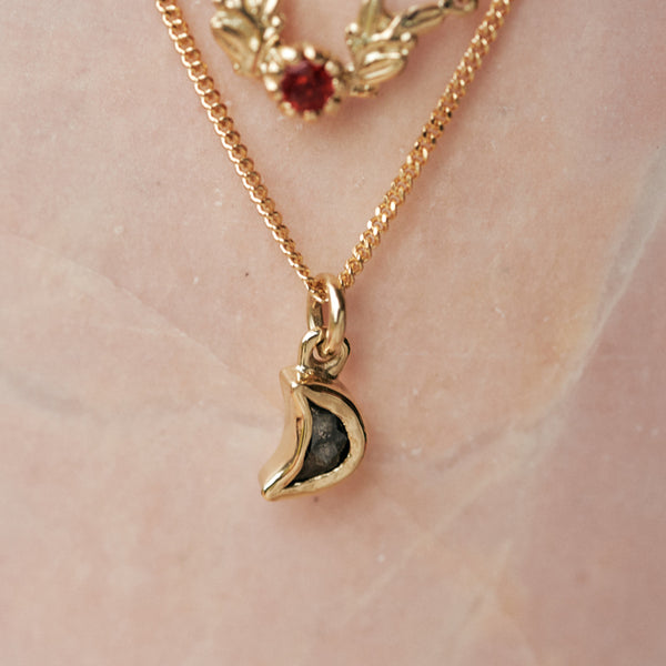 Crescent moon