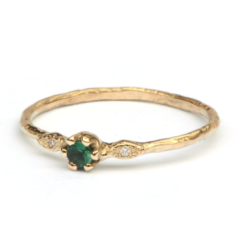 Ring Caro Emerald