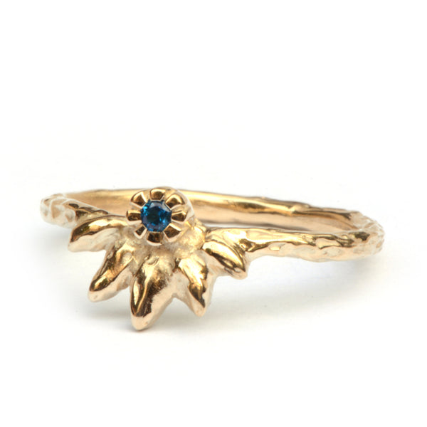 Ring Gaia met topaas
