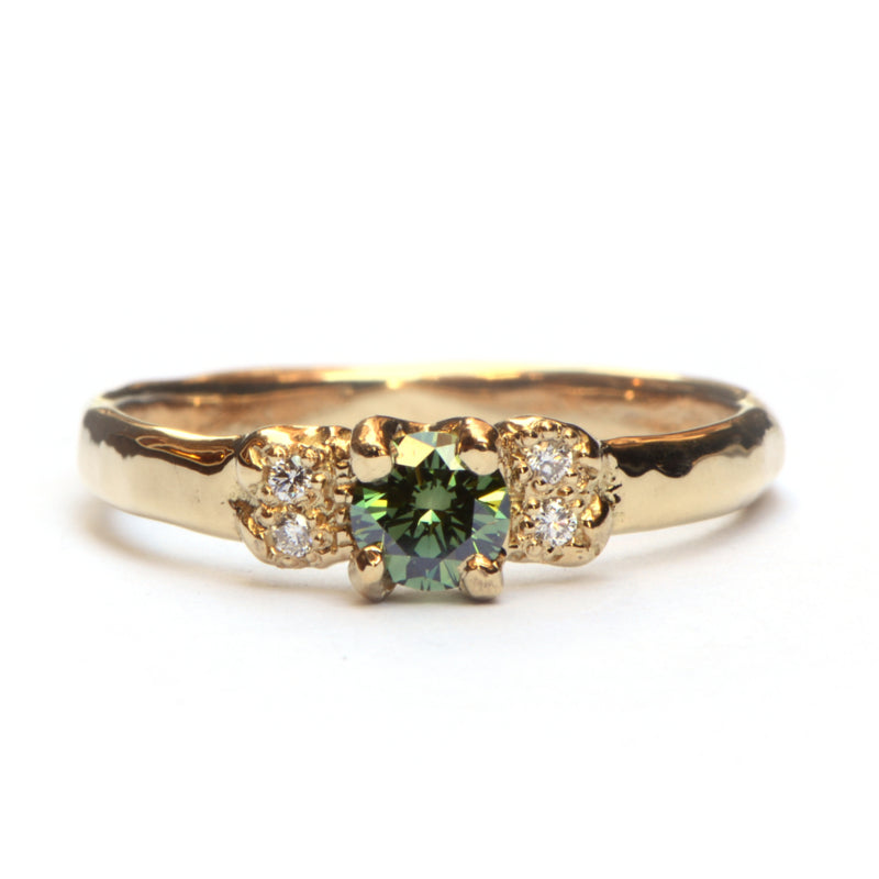 Ring Oda Forest Green