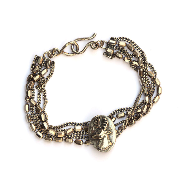 Hertenarmband