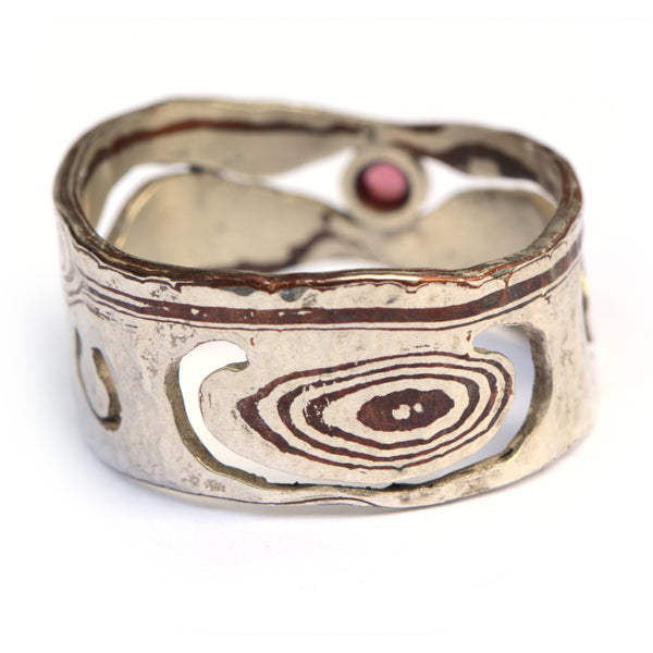 Mokumé ring