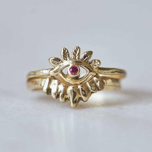 Ring Rainbow Eye