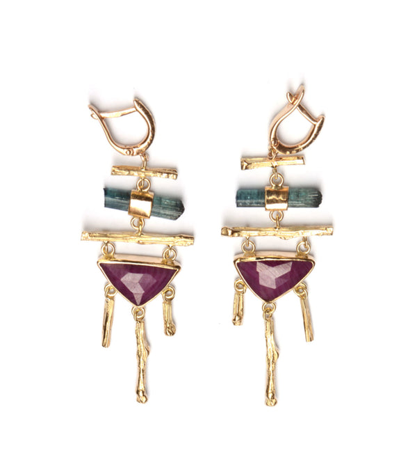 Oorsieraden Burning Man