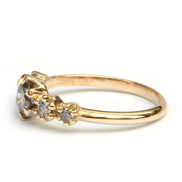 Ring Solange Salt & Pepper