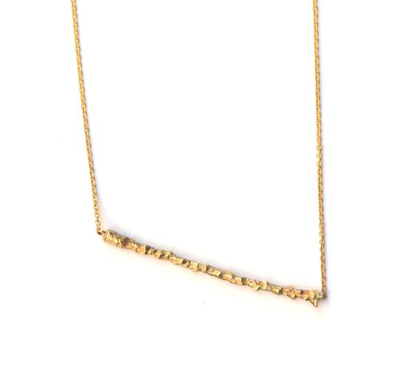 Ketting met gouden takje